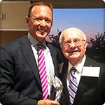 Bob Hunter gets ICUT award