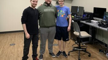 Student-designed virtual reality game accepted for distribution by Steam