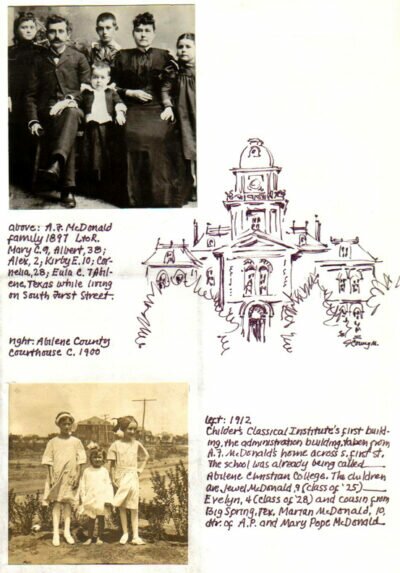 McDonald Family Scrapbook 4