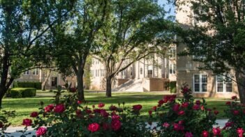 Arbor Day Foundation honors ACU for tree care, conservation