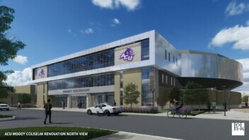 Major renovation of ACU’s Moody Coliseum to begin in December